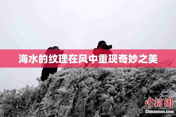 海水的纹理在风中重现奇妙之美