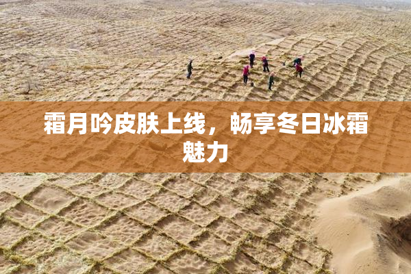 霜月吟皮肤上线，畅享冬日冰霜魅力