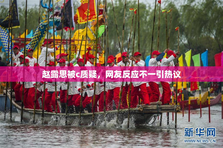 赵露思被c质疑，网友反应不一引热议