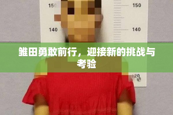 雏田勇敢前行，迎接新的挑战与考验
