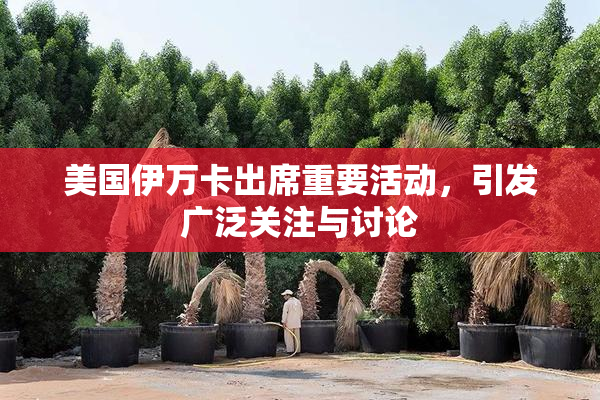 美国伊万卡出席重要活动，引发广泛关注与讨论