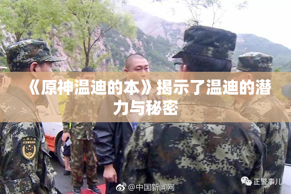 《原神温迪的本》揭示了温迪的潜力与秘密