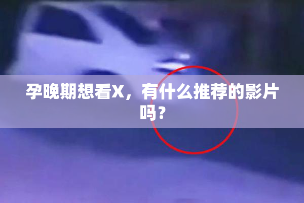孕晚期想看X，有什么推荐的影片吗？