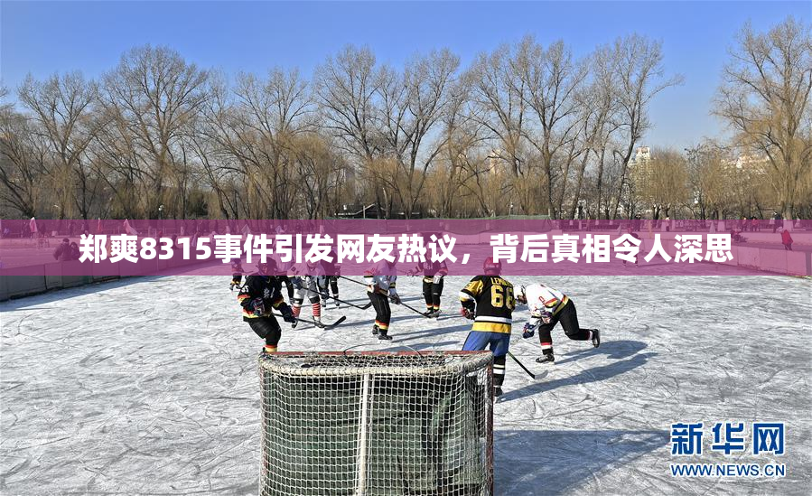 郑爽8315事件引发网友热议，背后真相令人深思