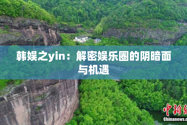 韩娱之yin：解密娱乐圈的阴暗面与机遇