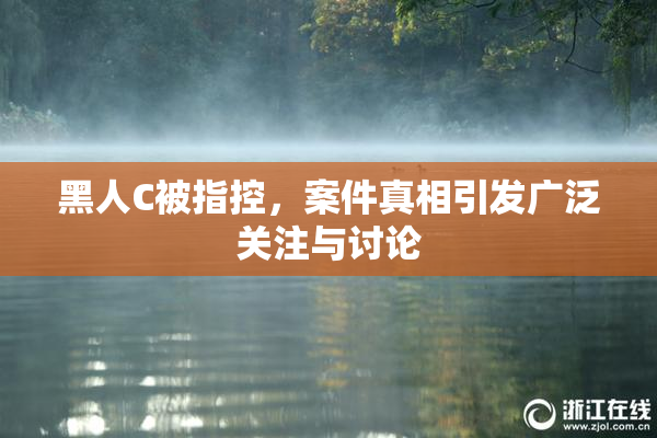 黑人C被指控，案件真相引发广泛关注与讨论