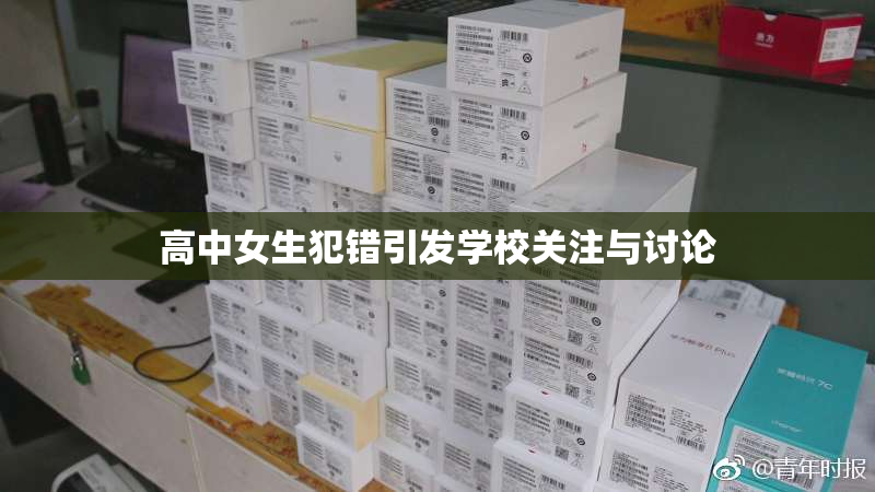 高中女生犯错引发学校关注与讨论