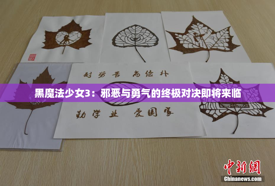黑魔法少女3：邪恶与勇气的终极对决即将来临