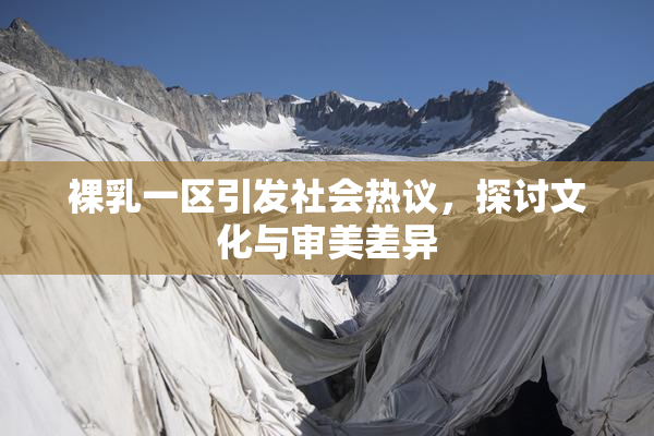 裸乳一区引发社会热议，探讨文化与审美差异
