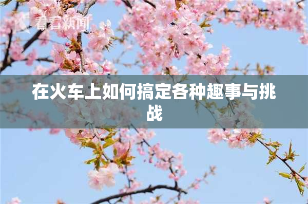 在火车上如何搞定各种趣事与挑战