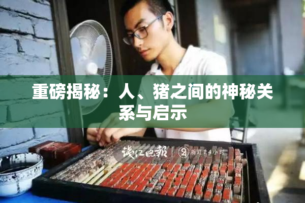 重磅揭秘：人、猪之间的神秘关系与启示