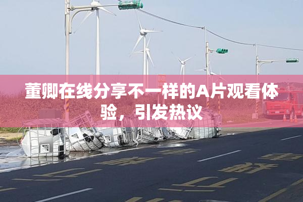 董卿在线分享不一样的A片观看体验，引发热议