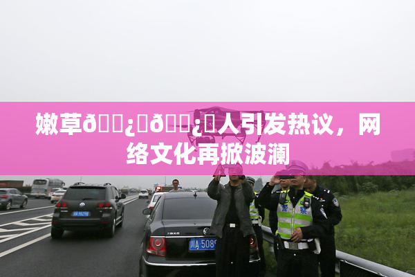 嫩草🌿‌🌿‌人引发热议，网络文化再掀波澜