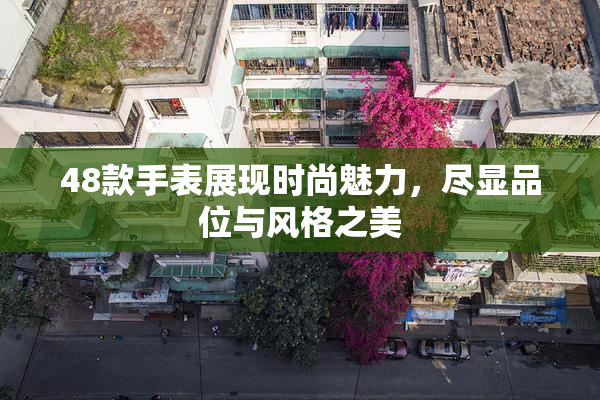 48款手表展现时尚魅力，尽显品位与风格之美