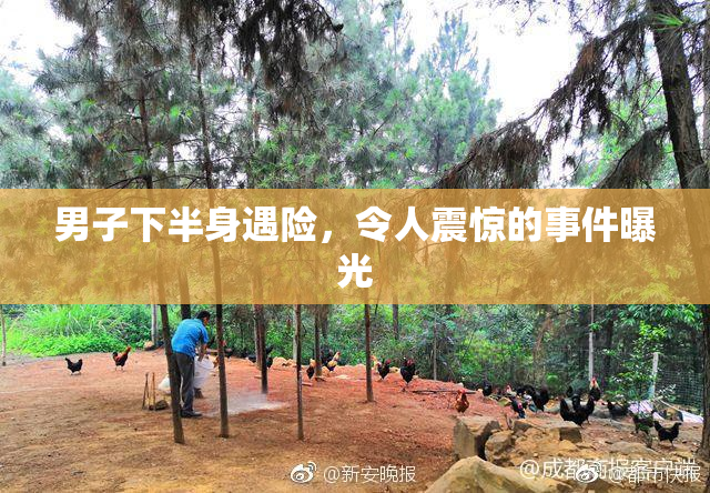 男子下半身遇险，令人震惊的事件曝光