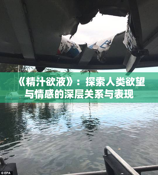 《精汁欲液》：探索人类欲望与情感的深层关系与表现