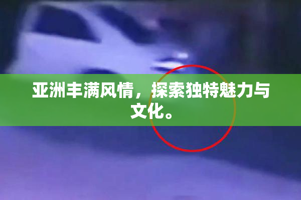 亚洲丰满风情，探索独特魅力与文化。