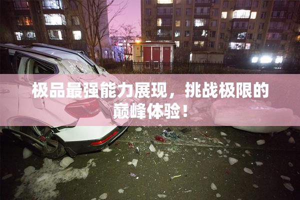 极品最强能力展现，挑战极限的巅峰体验！