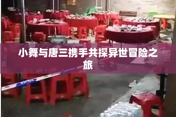 小舞与唐三携手共探异世冒险之旅