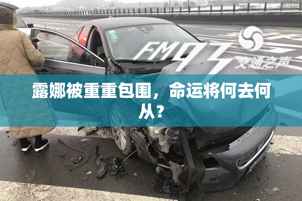 露娜被重重包围，命运将何去何从？
