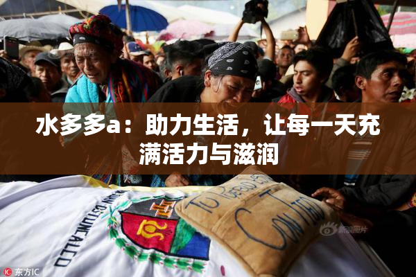 水多多a：助力生活，让每一天充满活力与滋润