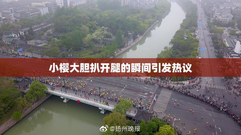 小樱大胆扒开腿的瞬间引发热议